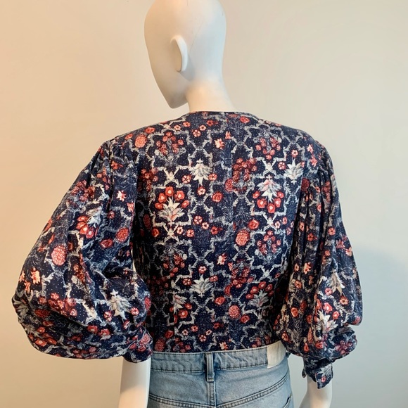 Isabel Marant Étoile Patterned Blouse - Picture 5 of 11